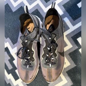 Nike React Element 87 Anthracite Black 11